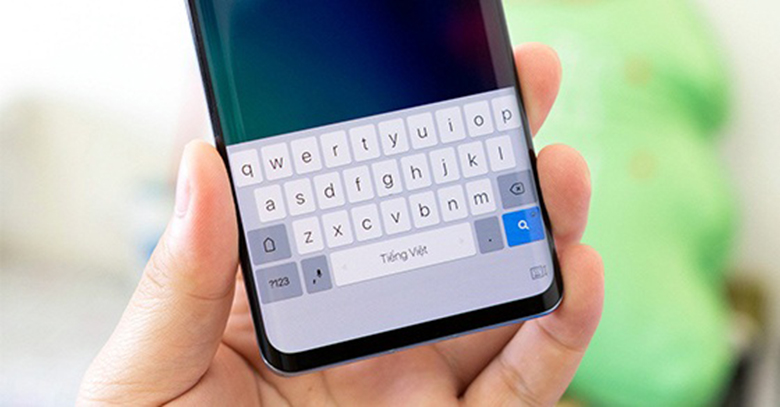 Bàn phím điện thoại Samsung bị lỗi do bàn phím điện thoại Samsung liên tục dừng