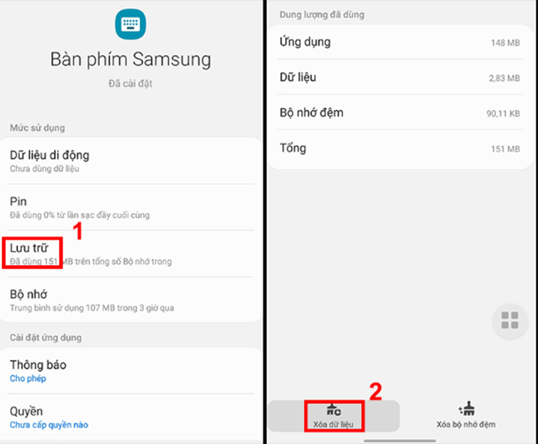 Lỗi bàn phím điện thoại Samsung bạn có thể không biết đến mà không hiện bàn phím