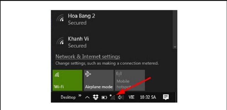 Cài lại driver wifi xong bạn đăng nhập vào wifi để sử dụng nhé