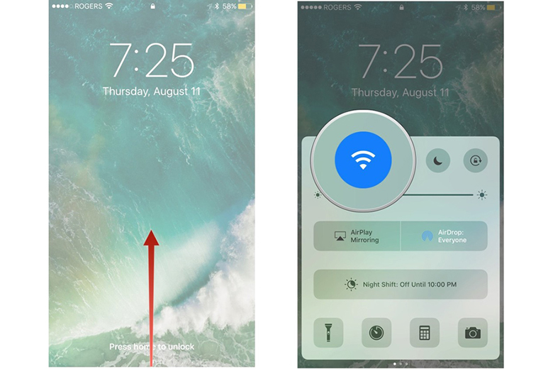 Khắc phục điện thoại iPhone không kết nối được wifi: Kiểm tra kết nối