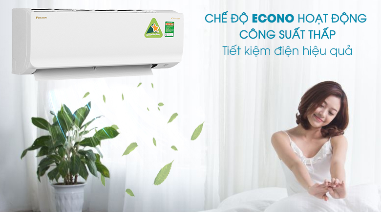 Điều hòa Daikin 1 chiều Inverter 8500 BTU ATKA25UAVMV
