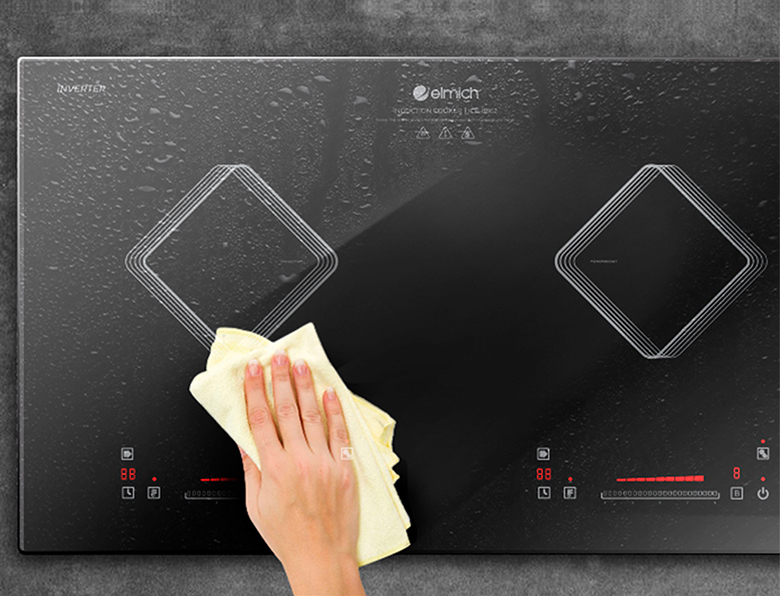Bếp từ đôi Elmich ICE-8862 kính ceramic