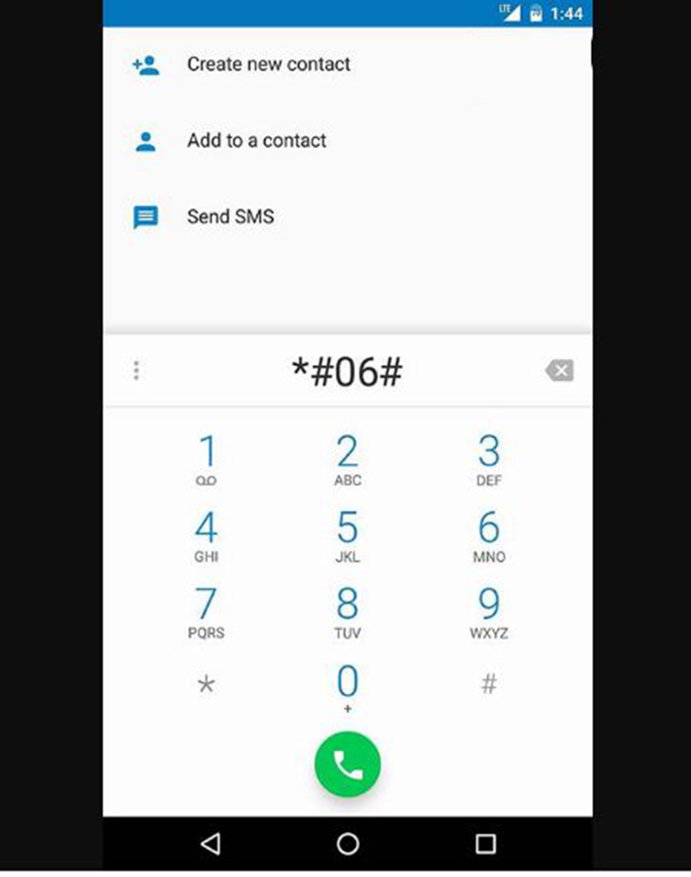 kiểm tra điện thoại Xiaomi chính hãng bằng IMEI bấm gọi *#06#