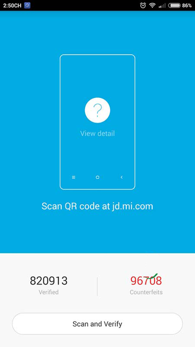 Cách kiểm tra điện thoại Xiaomi chính hãng bằng phần mềm chính xác