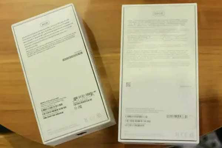 Cách kiểm tra iPhone XS Max chính hãng thông qua vỏ hộp đựng