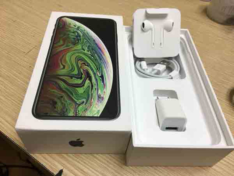 Cách nhận biết iPhone XS Max chính hãng linh phụ kiện đi kèm