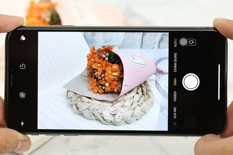Kiểm tra iphone XS Max chính hãng test qua camera