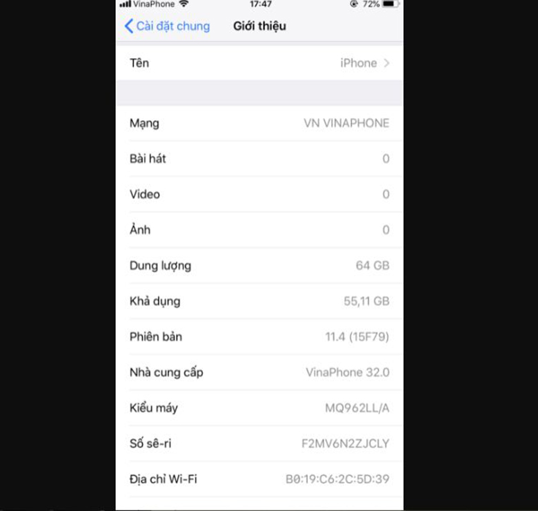 Cách kiểm tra iPhone XS chính hãng nhận diện phiên bản thị trường