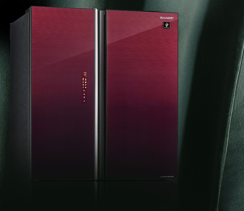 Tủ lạnh Sharp Inverter 520 lít SJ-FXP600VG-MR
