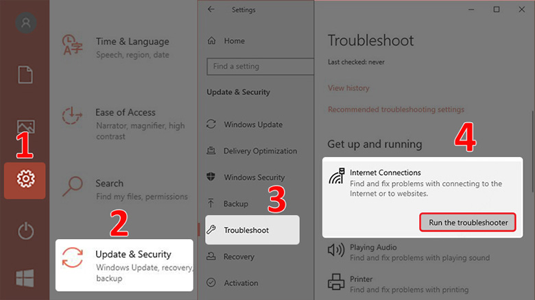 tăng tốc độ máy tính win 10: Sửa các lỗi trên hệ thống