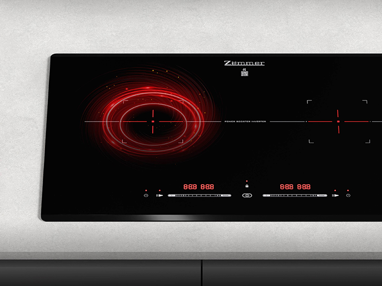 Bếp từ đôi Zemmer IZM203 ECO inverter