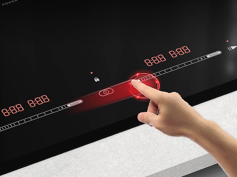 Bếp từ đôi Zemmer IZM203 ECO điều khiển cảm ứng