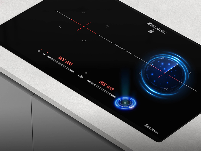 Bếp từ đôi Zemmer IZM203 ECO hẹn giờ tiện lợi