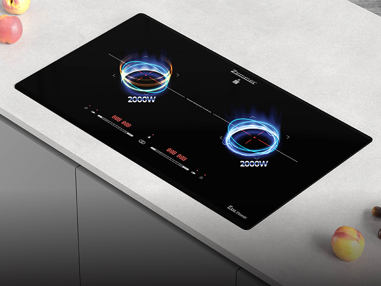 Bếp từ đôi Zemmer IZM203 ECO công suất 4000W