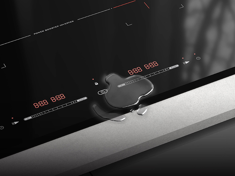 Bếp từ đôi Zemmer IZM203 ECO chức năng chống trào