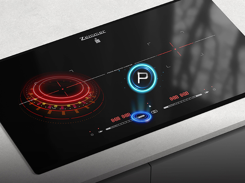 Bếp từ đôi Zemmer IZM203 ECO có tính năng tạm dừng