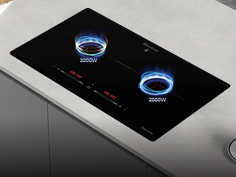 Bếp từ đôi Zemmer IZM201 ECO công suất 4000W