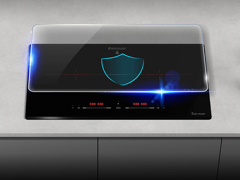 Bếp từ đôi Zemmer IZM201 ECO kính Kanger