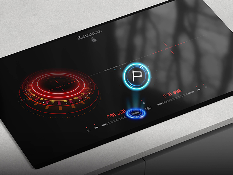 Bếp từ đôi Zemmer IZM201 ECO có tính năng tạm dừng