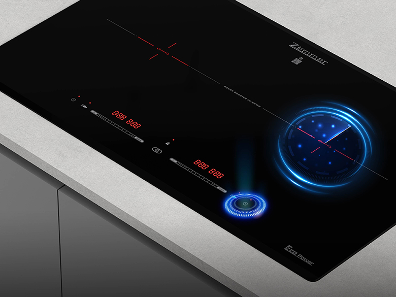 Bếp từ đôi Zemmer IZM201 ECO hẹn giờ tiện lợi