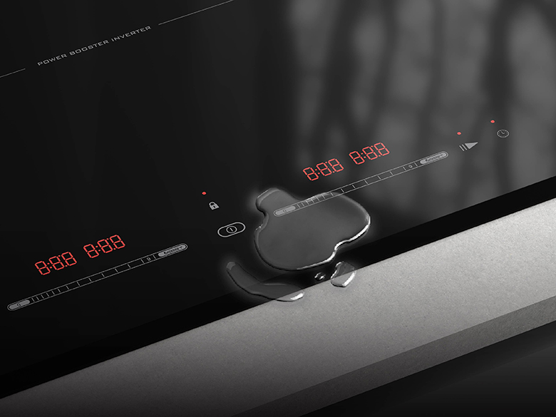 Bếp từ đôi Zemmer IZM201 ECO chức năng chống trào