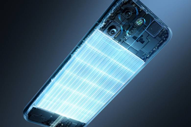 Điện thoại Oppo Reno14 F 5G 8GB/256GB Xanh Lá CPH2743 - Pin khủng 6000mAh, sạc nhanh 45W