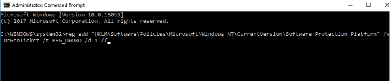 Sửa lỗi với Registry Editor khắc phục lỗi your Windows license will expire soon Win 8, Win 10 nhanh chóng
