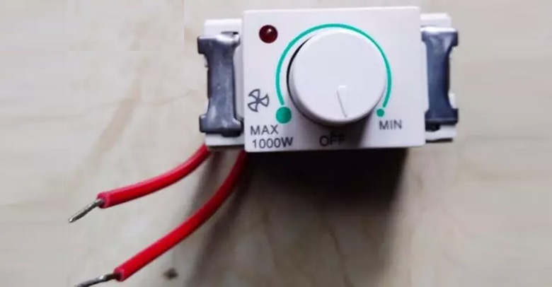 Chiết áp là gì? cách đấu chiết áp quạt trần