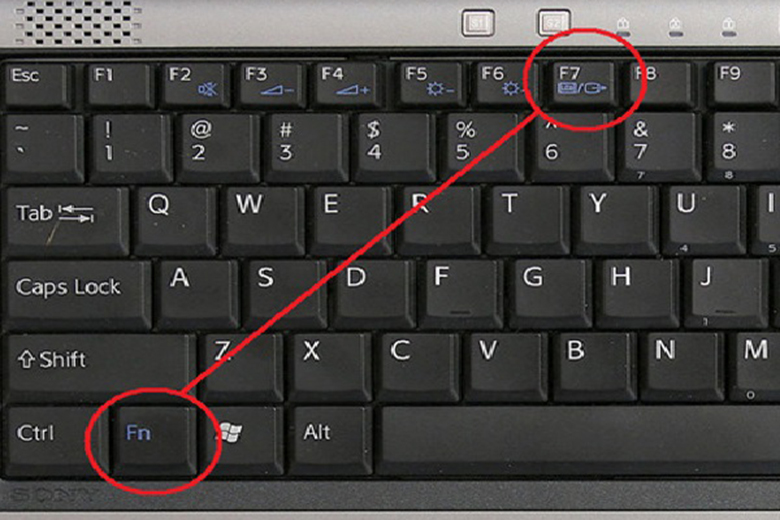 Cách tắt bàn phím laptop bằng tổ hợp phím