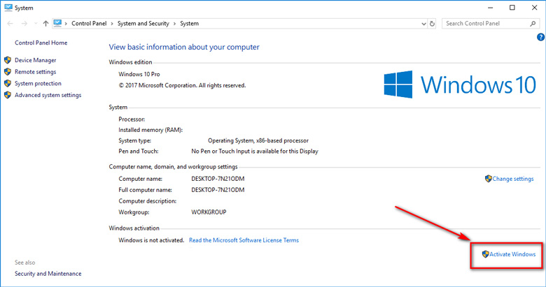 Hướng dẫn cách Activate Windows 10