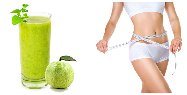 Công dụng của nước ép ổi giúp các bạn giảm cân nhanh chóng