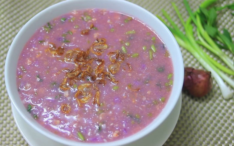 Canh khoai mỡ thịt xay tốt cho sức khỏe