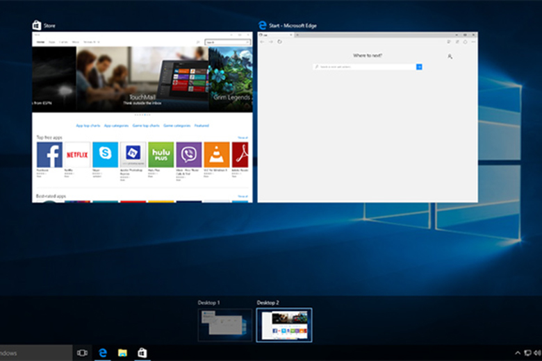 Các phím tắt trên laptop: Phím tắt màn hình ảo