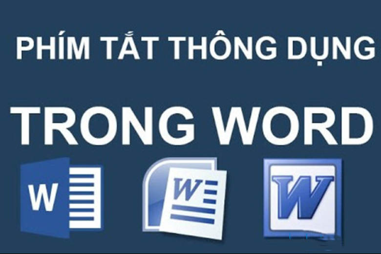 Các phím tắt trên laptop: Phím tắt Windows dùng trong trình soạn thảo