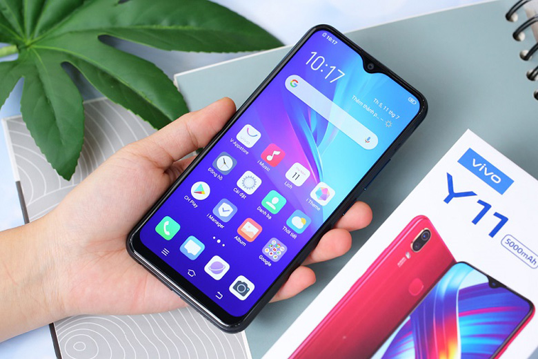 Đôi nét về điện thoại Vivo Y11