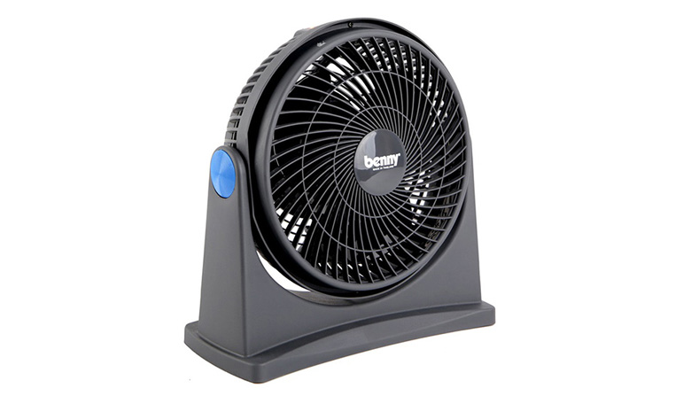 Quạt để bàn làm việc: Quạt hộp Benny Thái Lan BFT-08SB đen