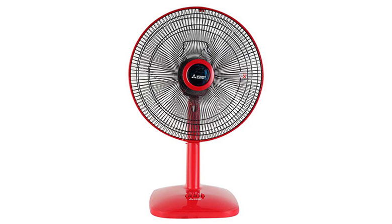 Quạt để bàn làm việc: Quạt bàn Mitsubishi D16-GV CY-RD