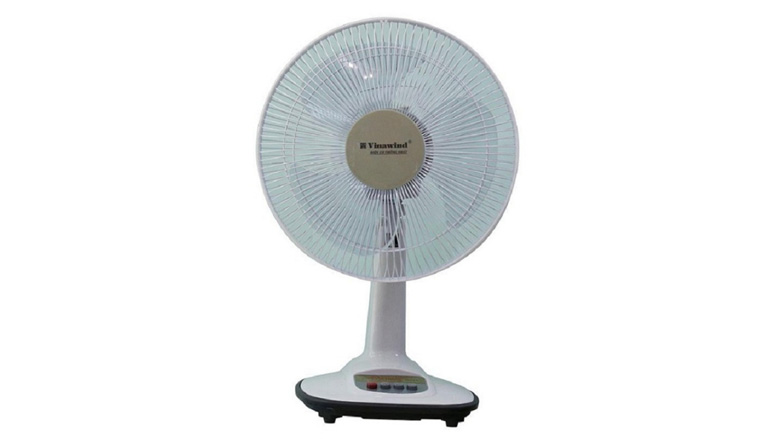 Quạt để bàn làm việc: Quạt bàn Vinawind QB-300Đ
