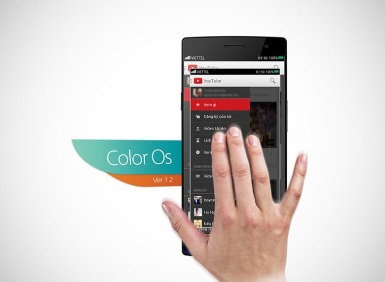 Cách chụp màn hình Vivo Y11 vuốt nhẹ ngón tay để chụp màn hình