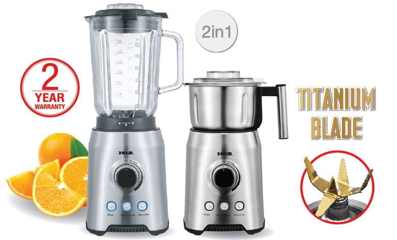 Máy xay sinh tố ROLER RB-4108 thông tin chi tiết sản phẩm bạn nên biết