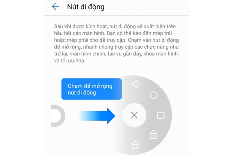 Một số lưu ý khi sử dụng điện thoại Huawei