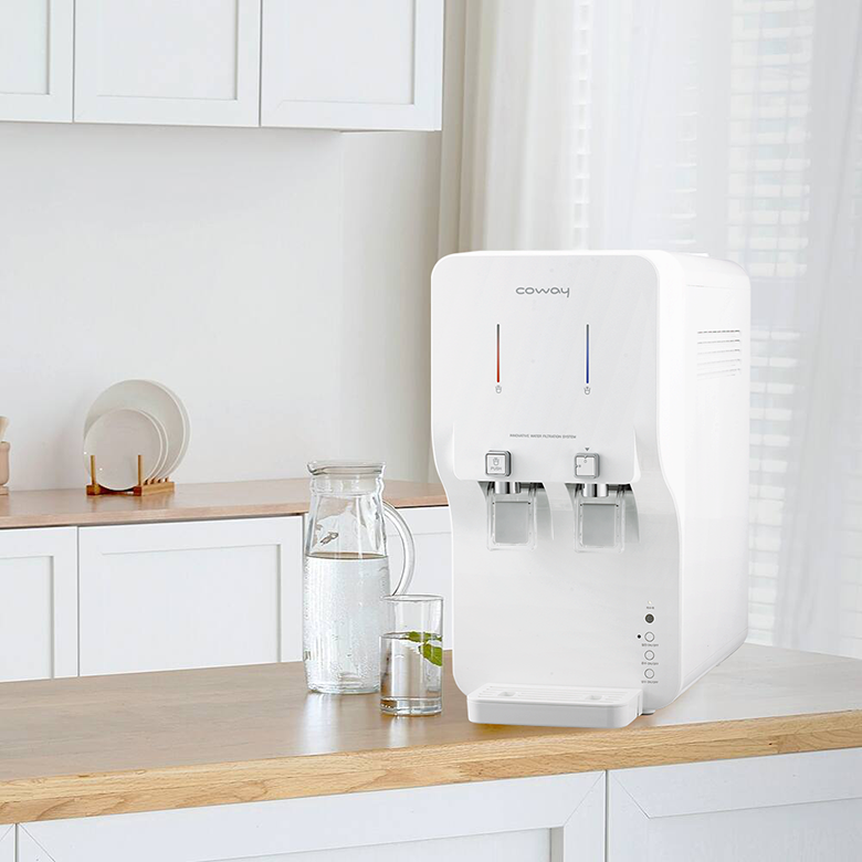 Máy lọc nước RO nóng lạnh Coway CHP-260L 4 lõi
