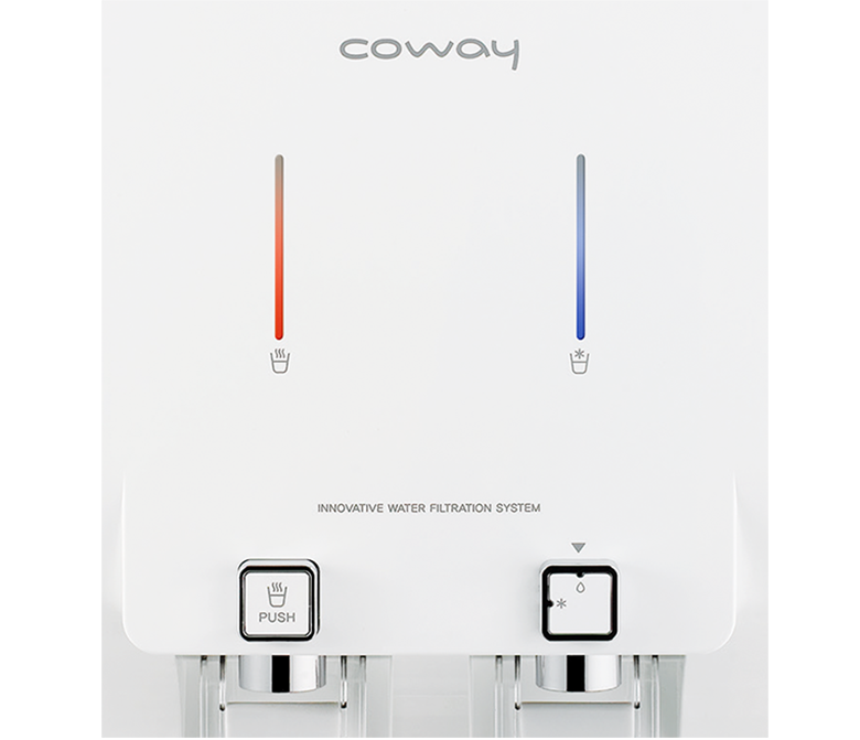 Máy lọc nước RO nóng lạnh Coway CHP-260L 4 lõi đèn led hiển thị nhiệt độ nước