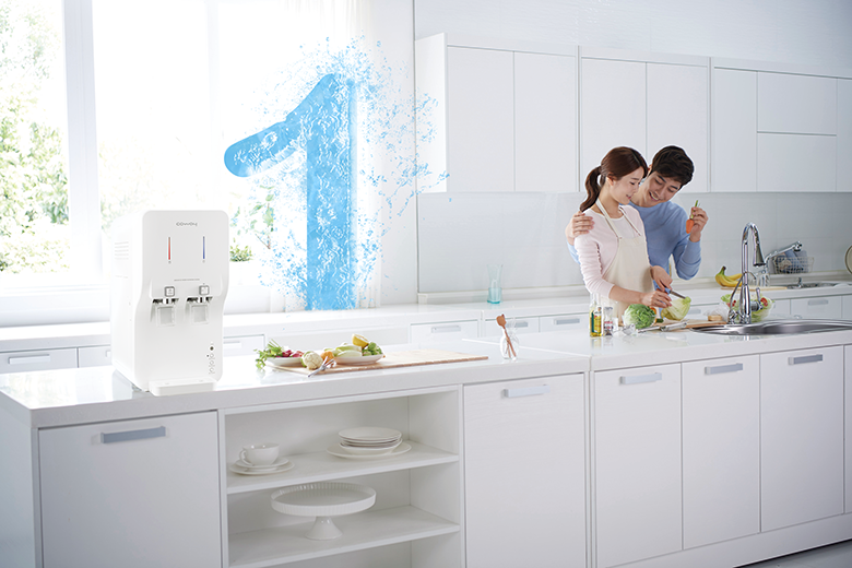 Máy lọc nước RO nóng lạnh Coway CHP-260L 4 lõi bật tắt nóng lạnh theo nhu cầu