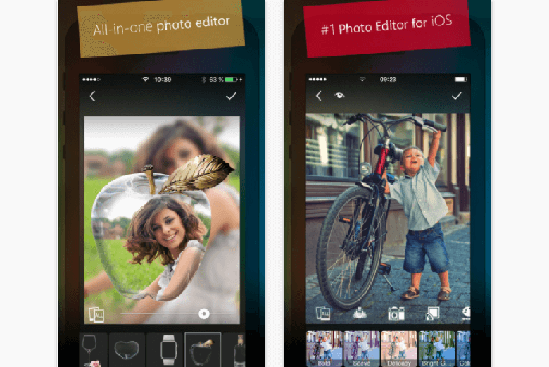Phần mềm ghép ảnh trên điện thoại Oppo: Photo Studio