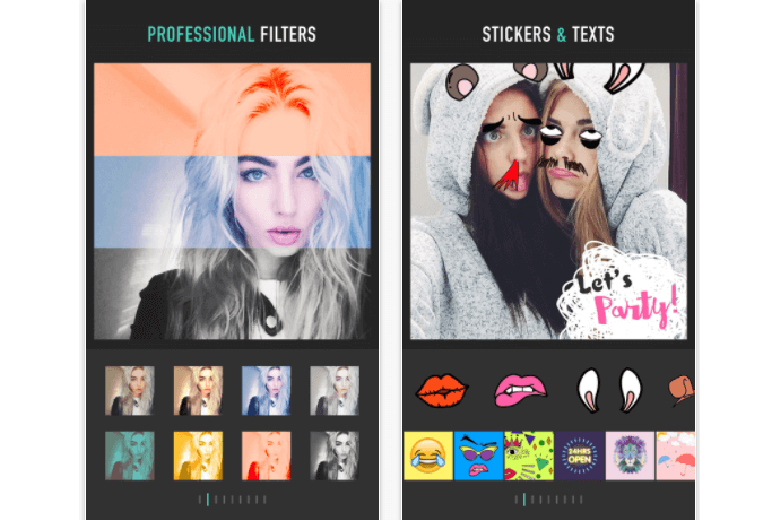 Phần mềm ghép ảnh trên điện thoại Oppo: Mixoo