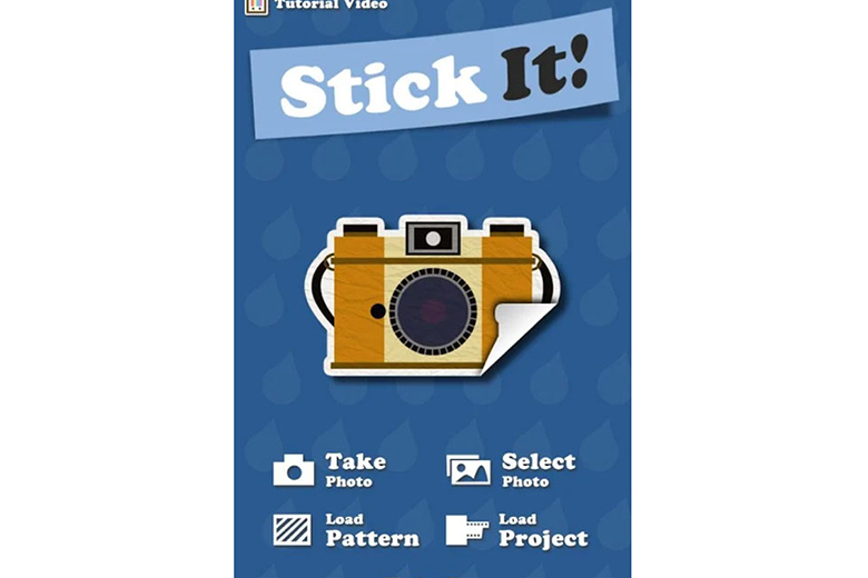 Phần mềm ghép ảnh trên điện thoại Oppo: Stickit