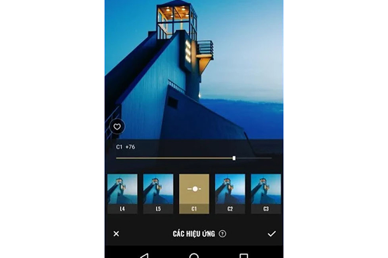 Phần mềm ghép ảnh trên điện thoại Oppo: Fotor