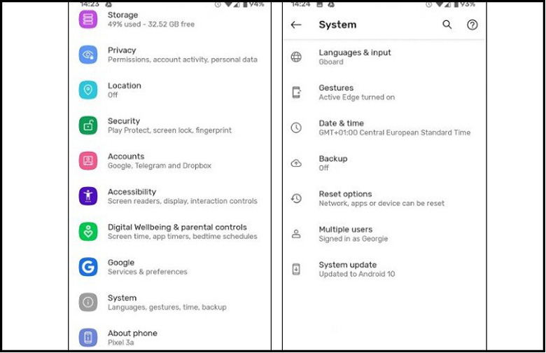 Cách chạy lại chương trình điện thoại Samsung cũng thực hiện qua những bước cực đơn giản bạn nên làm theo như sau