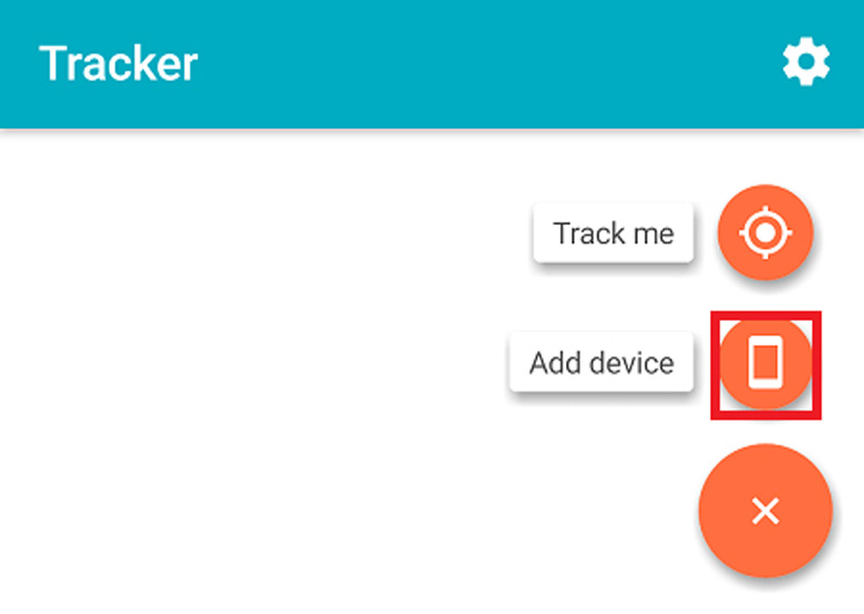 Phần mềm định vị điện thoại Android dùng ứng dụng Tracker Devices Locator bạn có thể thêm ứng dụng để theo dõi máy mình